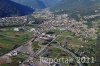Luftaufnahme ZERSIEDLUNG/Giubiasco/Giubiasco Autobahn - Foto Giubiasco Autobahn 7274