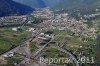Luftaufnahme ZERSIEDLUNG/Giubiasco/Giubiasco Autobahn - Foto Giubiasco Autobahn 7275