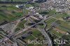 Luftaufnahme ZERSIEDLUNG/Giubiasco/Giubiasco Autobahn - Foto Giubiasco Autobahn 7280