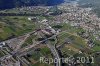 Luftaufnahme ZERSIEDLUNG/Giubiasco/Giubiasco Autobahn - Foto Giubiasco Autobahn 7282