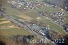 Luftaufnahme AUTOBAHNEN/A1 A2 Wiggertal Haerkingen - Foto Autobahn A1 A2 1498