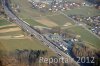 Luftaufnahme AUTOBAHNEN/A1 A2 Wiggertal Haerkingen - Foto Autobahn A1 A2 1499