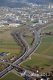 Luftaufnahme AUTOBAHNEN/A1 A2 Wiggertal Haerkingen - Foto Autobahn A1 A2 1545