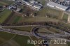 Luftaufnahme AUTOBAHNEN/A1 A2 Wiggertal Haerkingen - Foto Autobahn A1 A2 1587