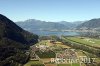 Luftaufnahme Kanton Tessin/Ouartino - Foto Bearbeitet Quartino 6581