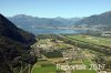 Luftaufnahme Kanton Tessin/Ouartino - Foto Quartino 6579