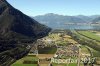 Luftaufnahme Kanton Tessin/Ouartino - Foto Quartino 6586