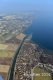 Luftaufnahme Kanton Waadt/La Broye-Muendung - Foto La Broye Murtensee 9923