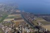 Luftaufnahme Kanton Waadt/La Broye-Muendung - Foto La Broye Murtensee 9931
