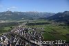 Luftaufnahme Kanton Fribourg/La Tour de Treme - Foto La Tour de Treme 5992
