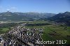 Luftaufnahme Kanton Fribourg/La Tour de Treme - Foto La Tour de Treme 5993