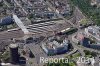 Luftaufnahme Kanton Basel-Stadt/Basel Bahnhof SBB - Foto Bahnhof Basel 3950
