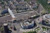 Luftaufnahme Kanton Basel-Stadt/Basel Bahnhof SBB - Foto Bahnhof Basel 3951