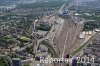 Luftaufnahme Kanton Basel-Stadt/Basel Bahnhof SBB - Foto Bahnhof Basel 3958