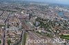Luftaufnahme Kanton Basel-Stadt/Basel Bahnhof SBB - Foto Bahnhof Basel 3972