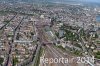 Luftaufnahme Kanton Basel-Stadt/Basel Bahnhof SBB - Foto Bahnhof Basel 3973