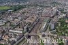 Luftaufnahme Kanton Basel-Stadt/Basel Bahnhof SBB - Foto Bahnhof Basel 3981