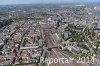 Luftaufnahme Kanton Basel-Stadt/Basel Bahnhof SBB - Foto Bahnhof Basel 3984