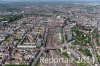 Luftaufnahme Kanton Basel-Stadt/Basel Bahnhof SBB - Foto Bahnhof Basel 3987