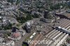 Luftaufnahme Kanton Basel-Stadt/Basel Bahnhof SBB - Foto Bahnhof Basel 4006
