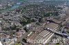 Luftaufnahme Kanton Basel-Stadt/Basel Bahnhof SBB - Foto Bahnhof Basel 4007