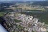 Luftaufnahme UMWELTBELASTUNG/Siggenthal Zementwerk - Foto Zementwerk Siggenthal 4500