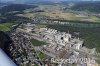Luftaufnahme UMWELTBELASTUNG/Siggenthal Zementwerk - Foto Zementwerk Siggenthal 4501