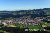 Luftaufnahme Kanton Zuerich/Hinwil - Foto Hinwil 3233