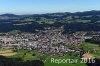 Luftaufnahme Kanton Zuerich/Hinwil - Foto Hinwil 3234
