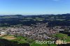 Luftaufnahme Kanton Zuerich/Hinwil - Foto Hinwil 3235