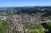 Luftaufnahme Kanton Zuerich/Hinwil - Foto Hinwil 3243