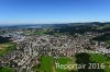 Luftaufnahme Kanton Zuerich/Hinwil - Foto Hinwil 3257