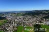 Luftaufnahme Kanton Zuerich/Hinwil - Foto Hinwil 3258