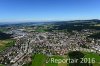 Luftaufnahme Kanton Zuerich/Hinwil - Foto Hinwil 3259