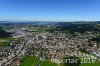 Luftaufnahme Kanton Zuerich/Hinwil - Foto Hinwil 3261