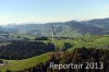 Luftaufnahme WINDENERGIE/Entlebuch Windrad - Foto Windkraft Entlebuch 5608