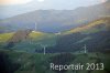 Luftaufnahme WINDENERGIE/Entlebuch Windrad - Foto Windkraftwerk Entlebuch 3816