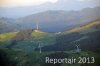 Luftaufnahme WINDENERGIE/Entlebuch Windrad - Foto Windkraftwerk Entlebuch 3818