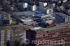 Luftaufnahme Kanton Luzern/Stadt Luzern/Luzern Kantonsspital/Rega im Anflug - Foto Luzern 7850