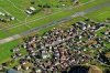 Luftaufnahme Kanton Wallis/Flugplatz Turtmann - Foto Turtmann Flugplatz 9694 DxO