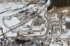 Luftaufnahme EISENBAHN/Andermatt Bahnhof - Foto Andermatt Bahnhof 2999