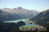 Luftaufnahme Kanton Graubuenden/Silvaplanasee - Foto Silvaplanasee 5113