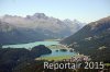 Luftaufnahme Kanton Graubuenden/Silvaplanasee - Foto Silvaplanasee 5114