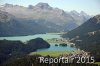 Luftaufnahme Kanton Graubuenden/Silvaplanasee - Foto Silvaplanasee 5115