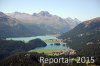 Luftaufnahme Kanton Graubuenden/Silvaplanasee - Foto Silvaplanasee 5116