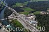 Luftaufnahme Kanton Luzern/Buchrain/Autobahnanschluss Oktober 2010 - Foto Buchrain Autobahnanschluss 2607