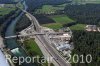 Luftaufnahme Kanton Luzern/Buchrain/Autobahnanschluss Oktober 2010 - Foto Buchrain Autobahnanschluss 2609