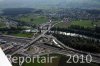Luftaufnahme Kanton Luzern/Buchrain/Autobahnanschluss Oktober 2010 - Foto Buchrain Autobahnanschluss 2629