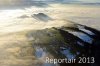 Luftaufnahme STIMMUNGEN/Nebelmeer Seetal-Luzern - Foto Adligenswil 8355