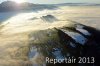 Luftaufnahme STIMMUNGEN/Nebelmeer Seetal-Luzern - Foto Adligenswil 8358